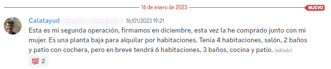 RENTABILIDAD EN ALQUILERR
