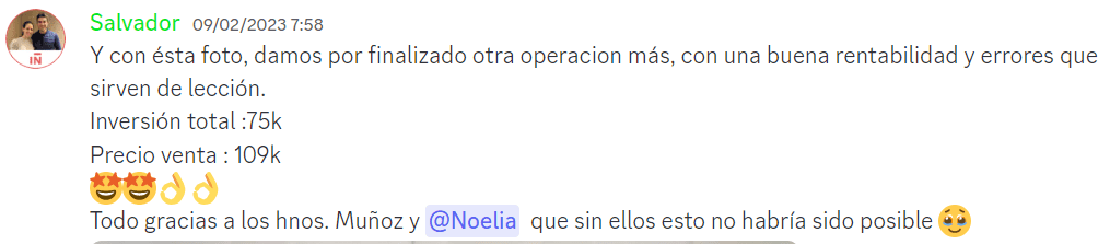 captura venta